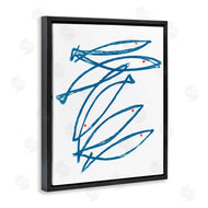 Lil' Rue | Minimalist Fish Outline