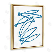 Lil' Rue | Minimalist Fish Outline