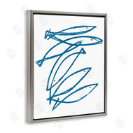 Lil' Rue | Minimalist Fish Outline