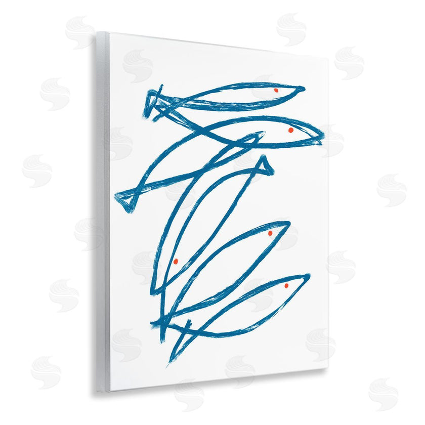 Lil' Rue | Minimalist Fish Outline