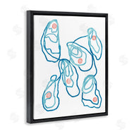 Lil' Rue | Minimalist Oyster Outline