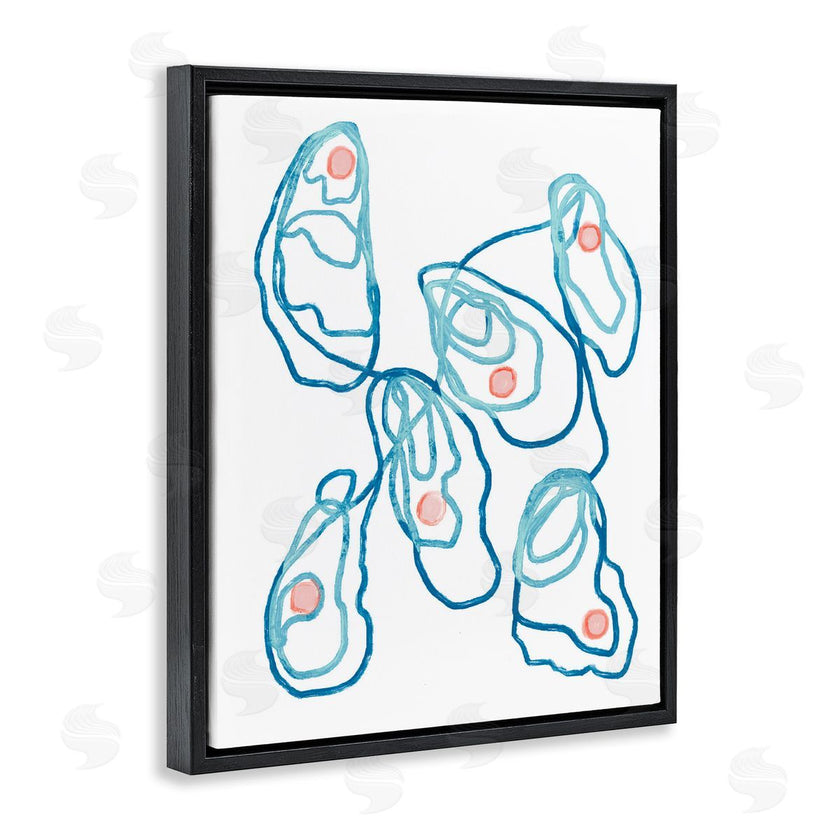 Lil' Rue | Minimalist Oyster Outline