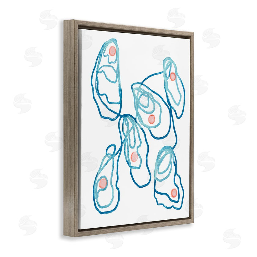Lil' Rue | Minimalist Oyster Outline