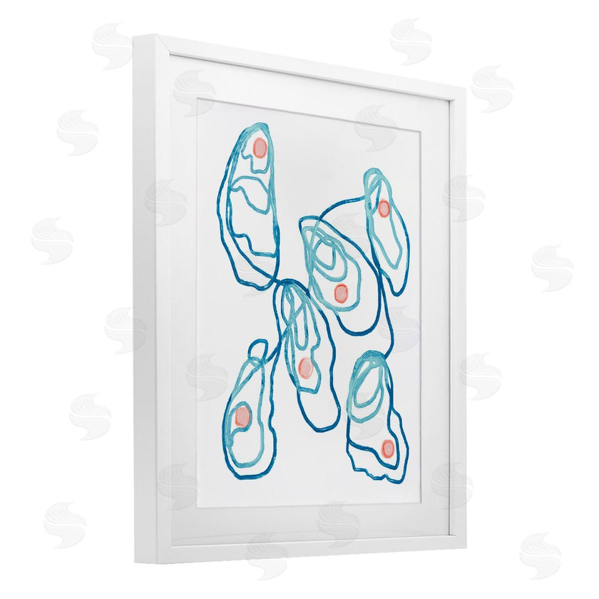 Lil' Rue | Minimalist Oyster Outline