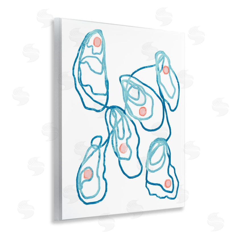 Lil' Rue | Minimalist Oyster Outline