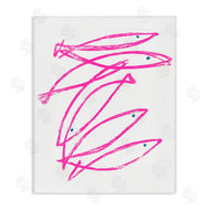 Lil' Rue | Minimalist Pink Fish