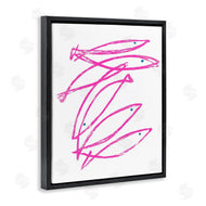 Lil' Rue | Minimalist Pink Fish