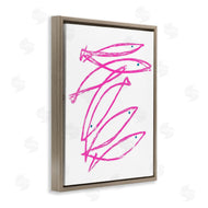 Lil' Rue | Minimalist Pink Fish