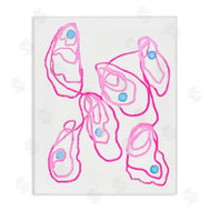 Lil' Rue | Minimalist Pink Oysters