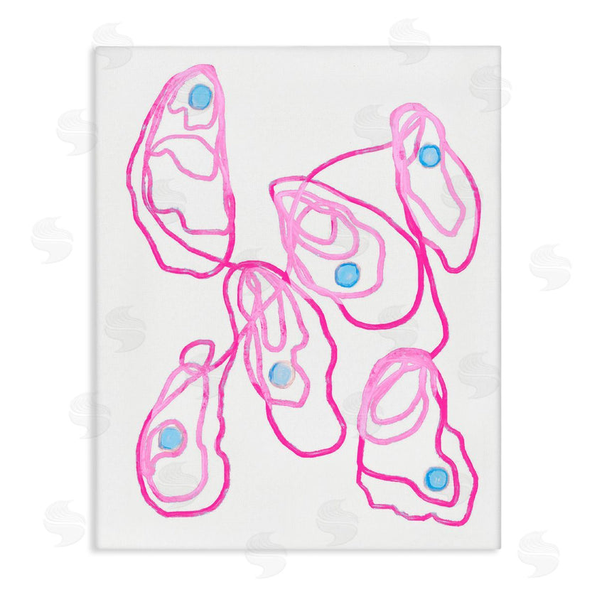 Lil' Rue | Minimalist Pink Oysters