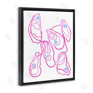 Lil' Rue | Minimalist Pink Oysters