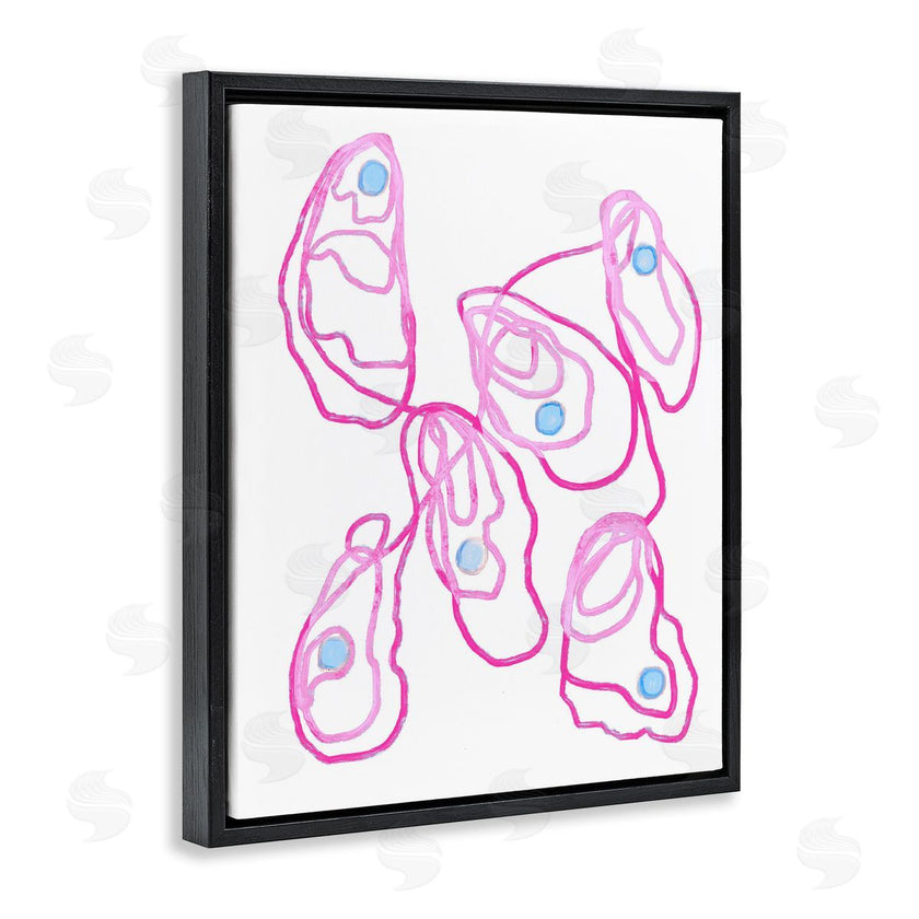 Lil' Rue | Minimalist Pink Oysters