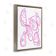 Lil' Rue | Minimalist Pink Oysters