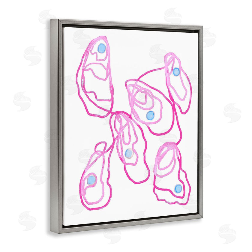 Lil' Rue | Minimalist Pink Oysters