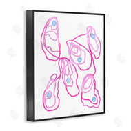 Lil' Rue | Minimalist Pink Oysters