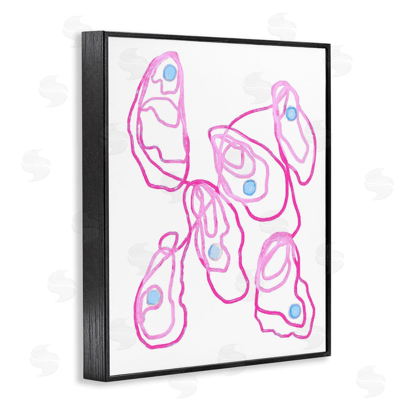 Lil' Rue | Minimalist Pink Oysters