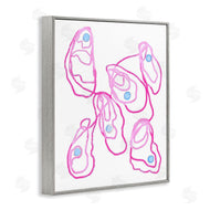 Lil' Rue | Minimalist Pink Oysters