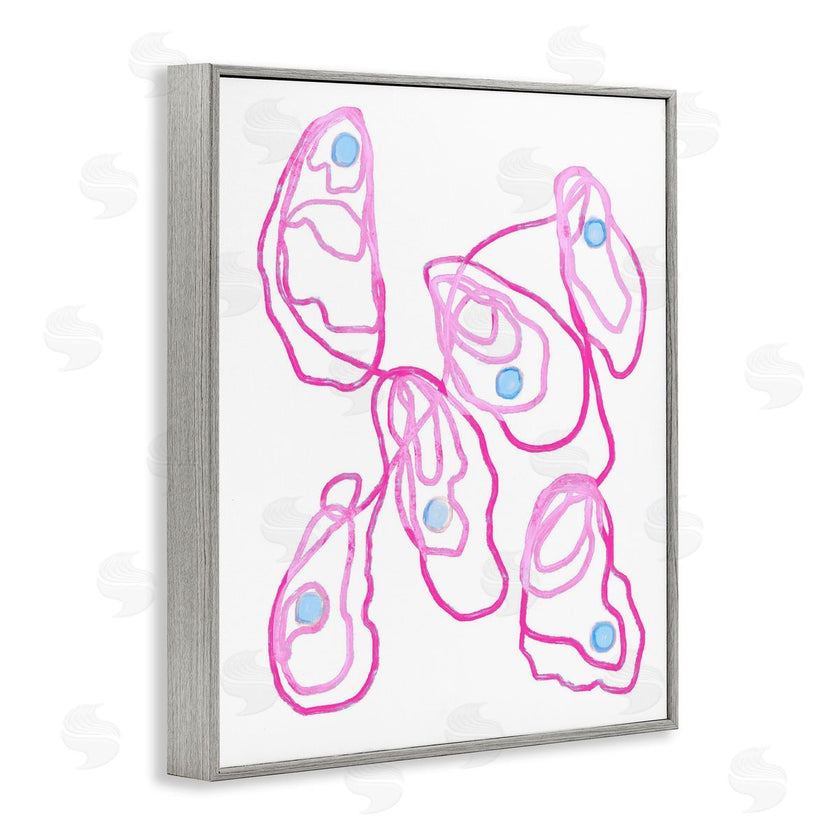 Lil' Rue | Minimalist Pink Oysters