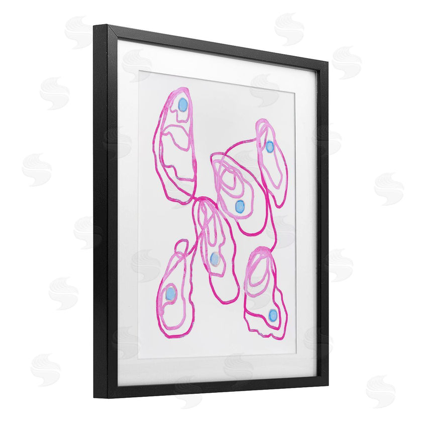 Lil' Rue | Minimalist Pink Oysters