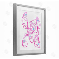 Lil' Rue | Minimalist Pink Oysters