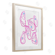 Lil' Rue | Minimalist Pink Oysters
