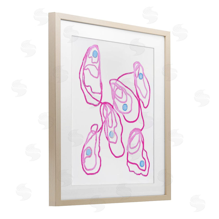 Lil' Rue | Minimalist Pink Oysters