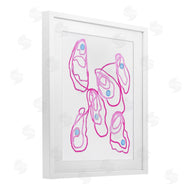 Lil' Rue | Minimalist Pink Oysters