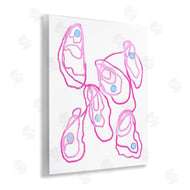 Lil' Rue | Minimalist Pink Oysters