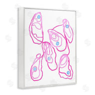 Lil' Rue | Minimalist Pink Oysters
