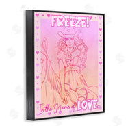 Ziwei Li | Freeze Name Of Love Cowgirl
