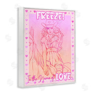 Ziwei Li | Freeze Name Of Love Cowgirl