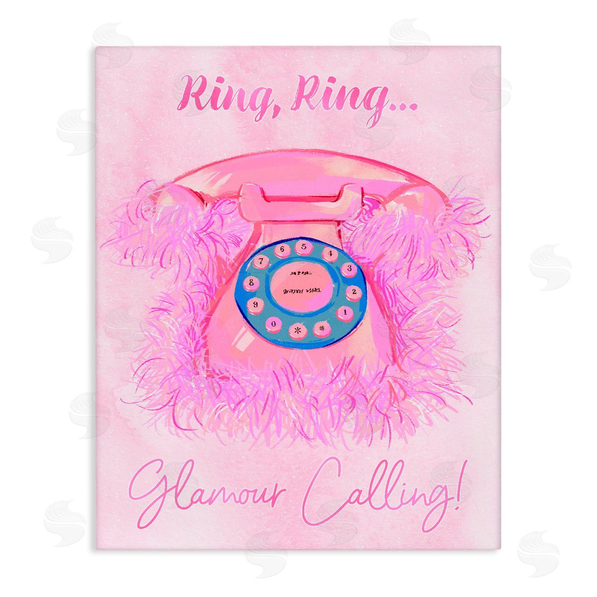 Ziwei Li Ring Glamour Calling Canvas Wall Art Print