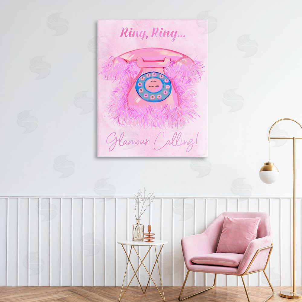 Ziwei Li Ring Glamour Calling Printed Wall Art in Room