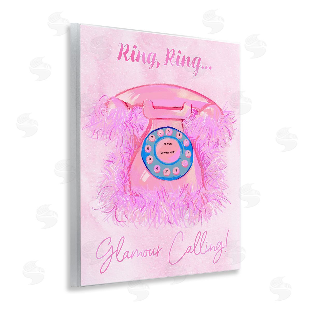 Ziwei Li Ring Glamour Calling Wall Plaque Art Print