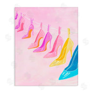 Ziwei Li | High Heels On Clothesline