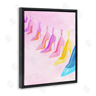Ziwei Li | High Heels On Clothesline