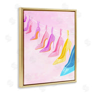 Ziwei Li | High Heels On Clothesline