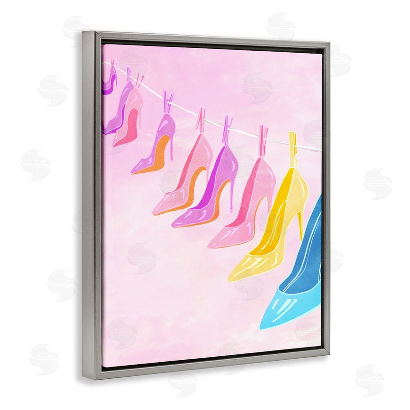 Ziwei Li | High Heels On Clothesline