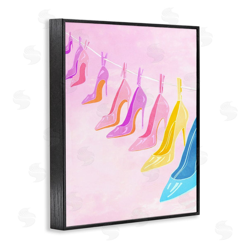 Ziwei Li | High Heels On Clothesline