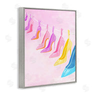 Ziwei Li | High Heels On Clothesline
