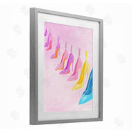 Ziwei Li | High Heels On Clothesline