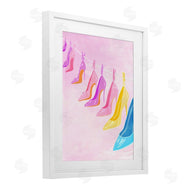 Ziwei Li | High Heels On Clothesline