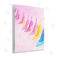 Ziwei Li | High Heels On Clothesline