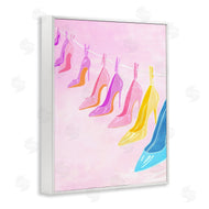 Ziwei Li | High Heels On Clothesline