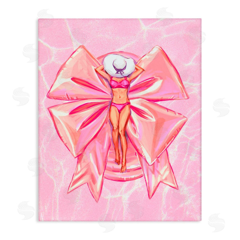 Ziwei Li | Feminine Ribbon Pool Float