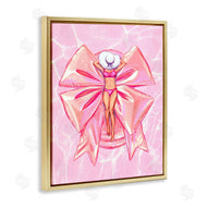 Ziwei Li | Feminine Ribbon Pool Float
