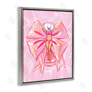 Ziwei Li | Feminine Ribbon Pool Float