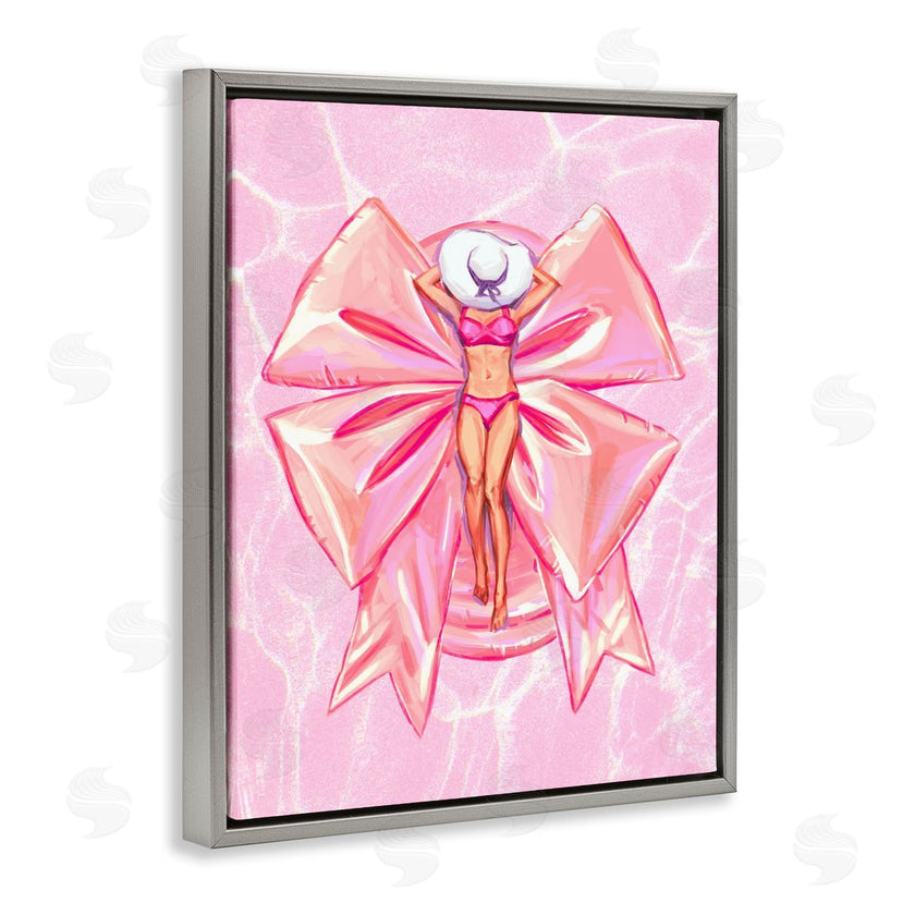 Ziwei Li | Feminine Ribbon Pool Float