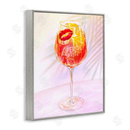 Ziwei Li | Retro & Tropical Aperol Spritz