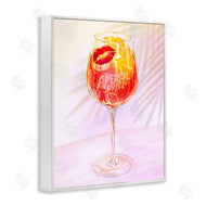 Ziwei Li | Retro & Tropical Aperol Spritz